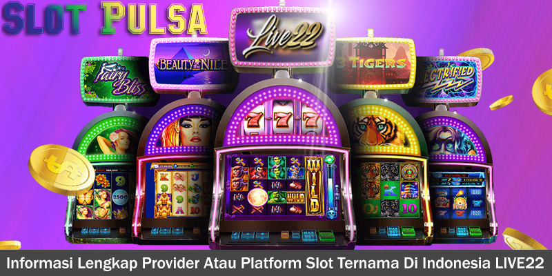 Informasi Lengkap Provider Atau Platform Slot Ternama Di Indonesia LIVE22